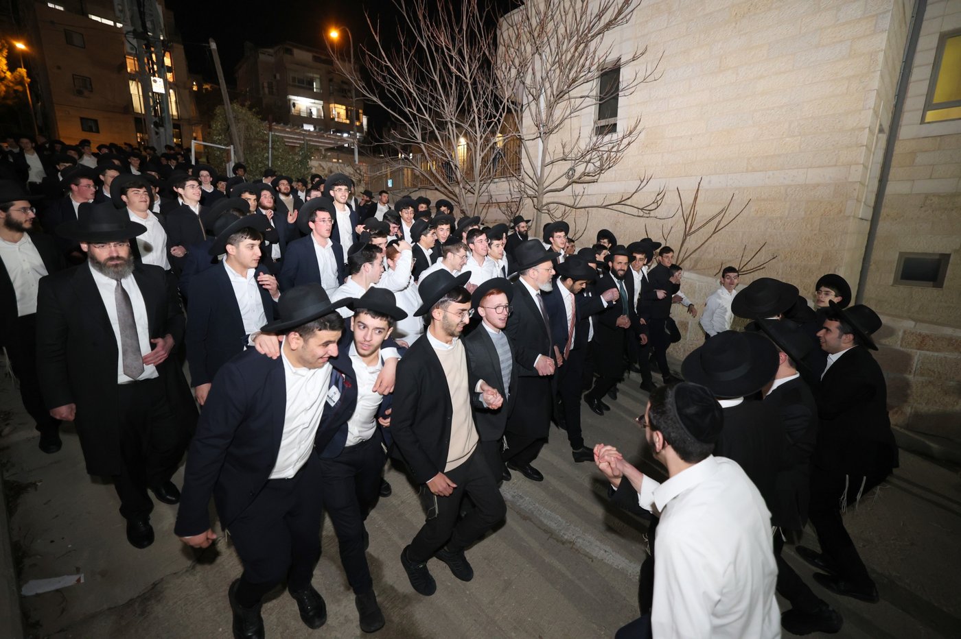 קבלת פנים לאסיר עולם התורה הבחור מיכאל אטלן