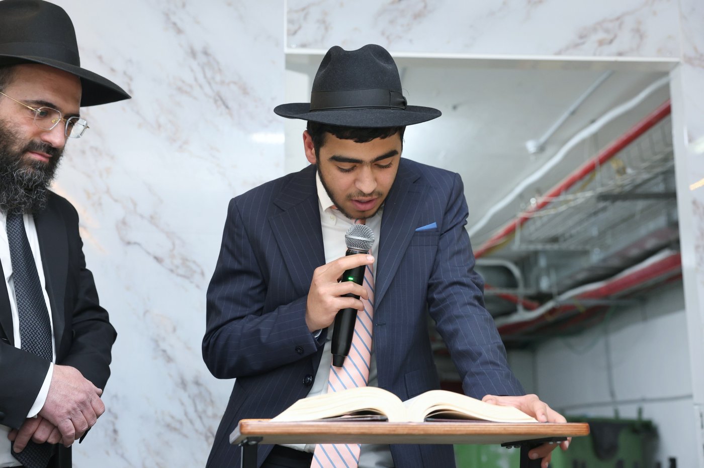 קבלת פנים לאסיר עולם התורה הבחור מיכאל אטלן