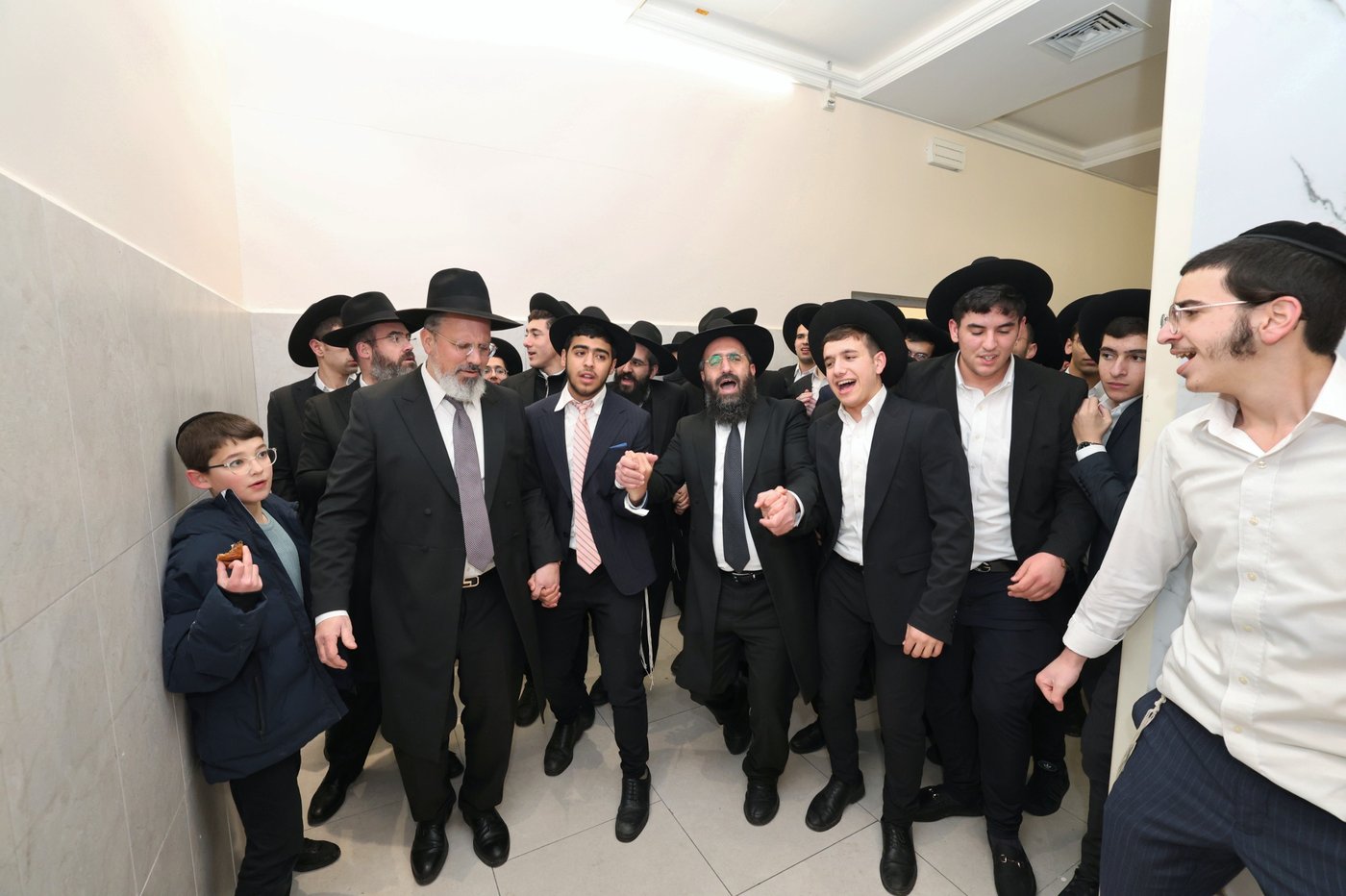 קבלת פנים לאסיר עולם התורה הבחור מיכאל אטלן