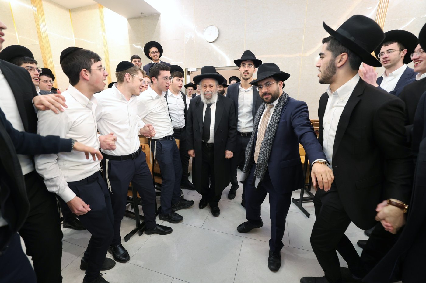 קבלת פנים לאסיר עולם התורה הבחור מיכאל אטלן