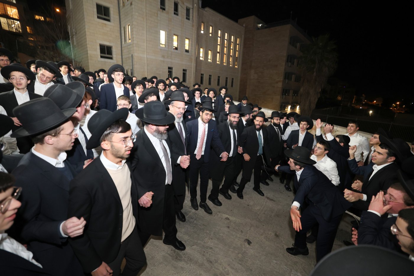 קבלת פנים לאסיר עולם התורה הבחור מיכאל אטלן