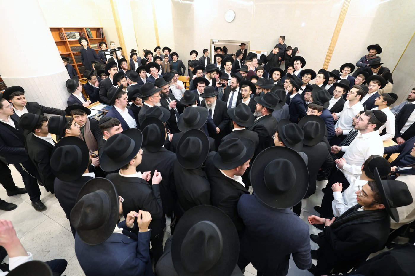 קבלת פנים לאסיר עולם התורה הבחור מיכאל אטלן