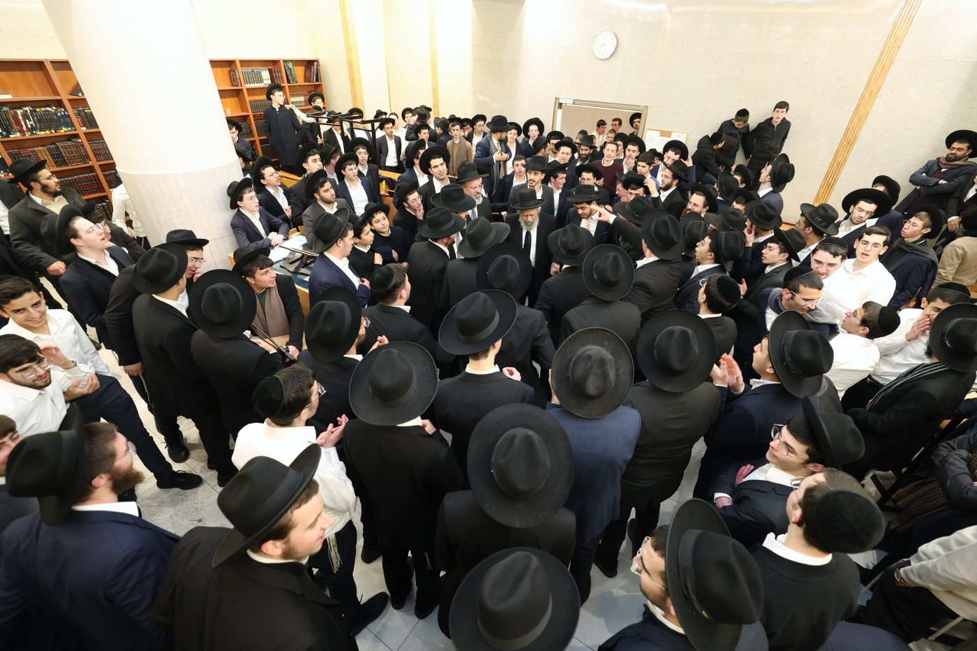 קבלת פנים לאסיר עולם התורה הבחור מיכאל אטלן