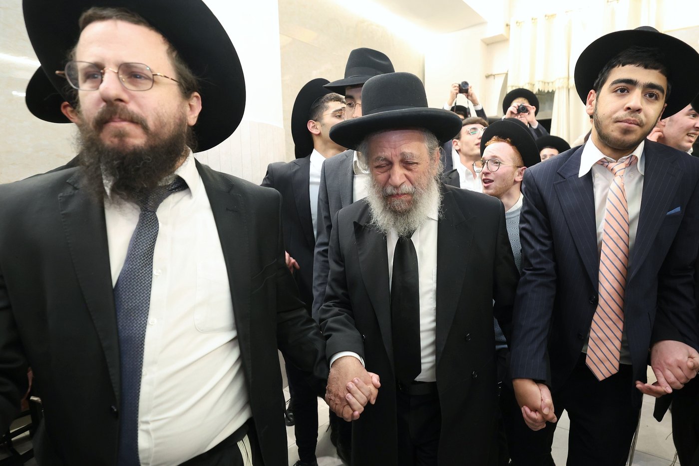 קבלת פנים לאסיר עולם התורה הבחור מיכאל אטלן