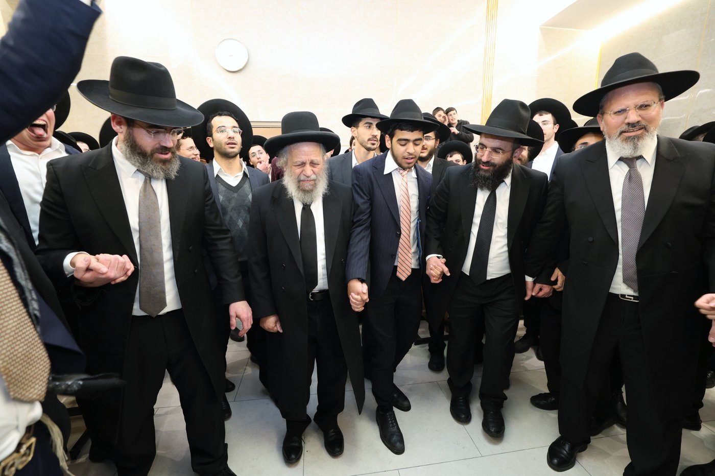 קבלת פנים לאסיר עולם התורה הבחור מיכאל אטלן