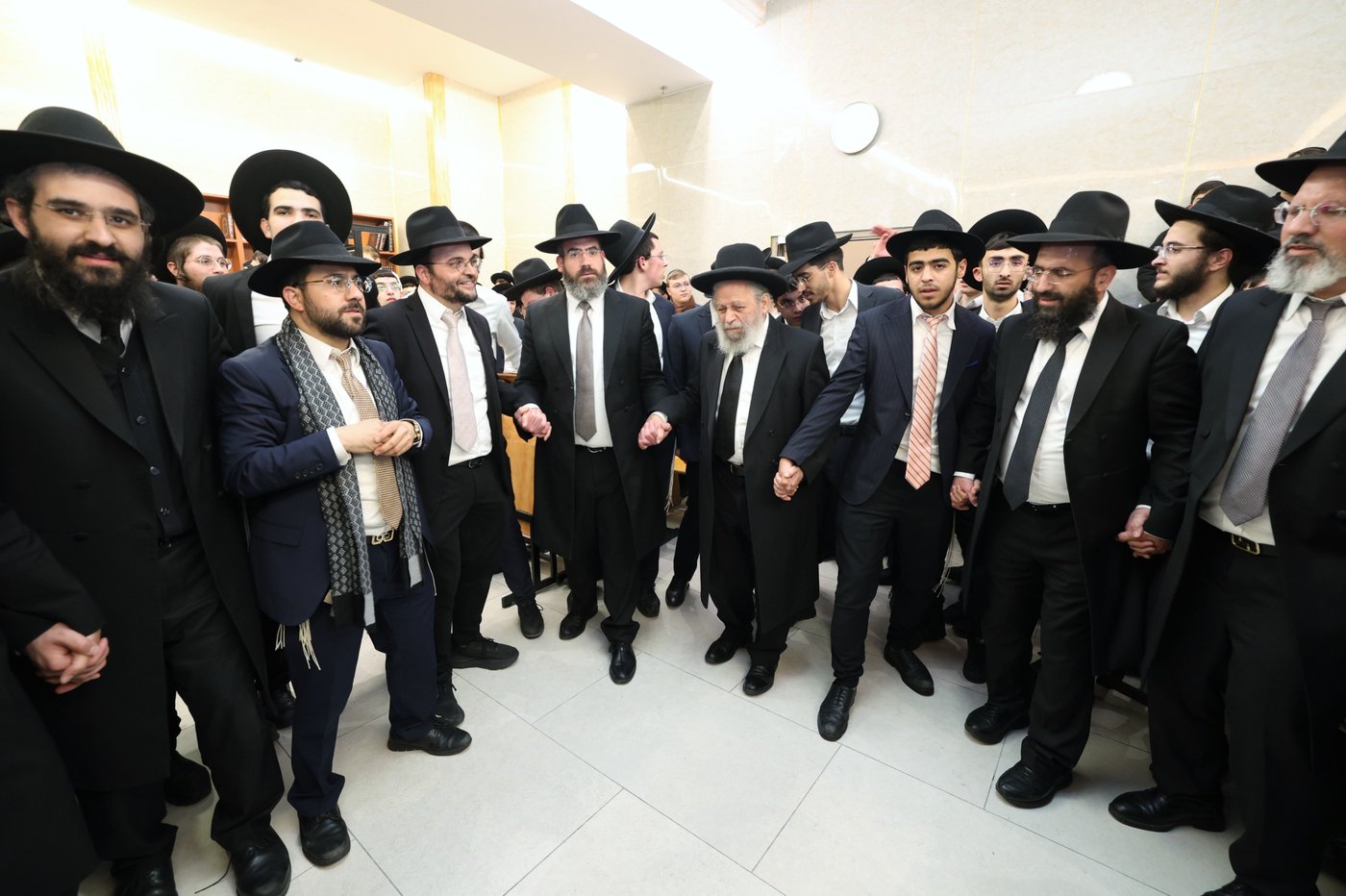 קבלת פנים לאסיר עולם התורה הבחור מיכאל אטלן