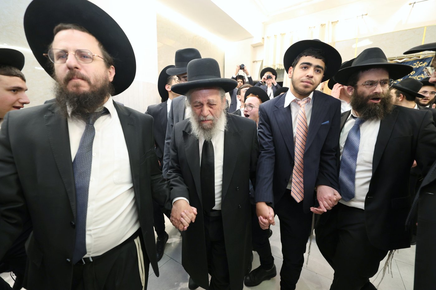 קבלת פנים לאסיר עולם התורה הבחור מיכאל אטלן