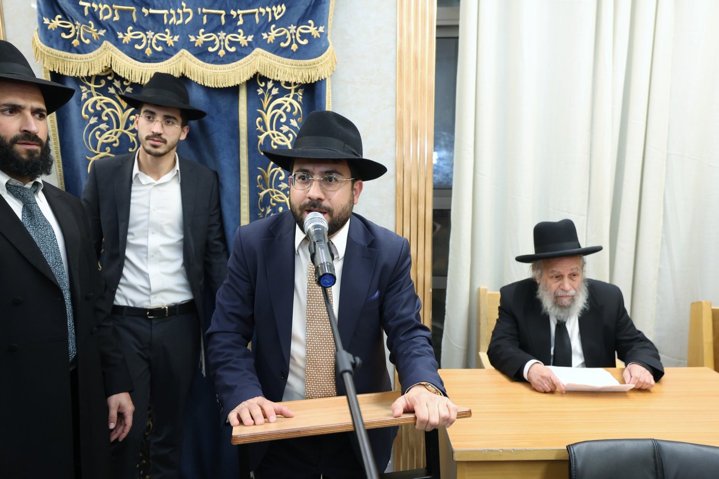 קבלת פנים לאסיר עולם התורה הבחור מיכאל אטלן