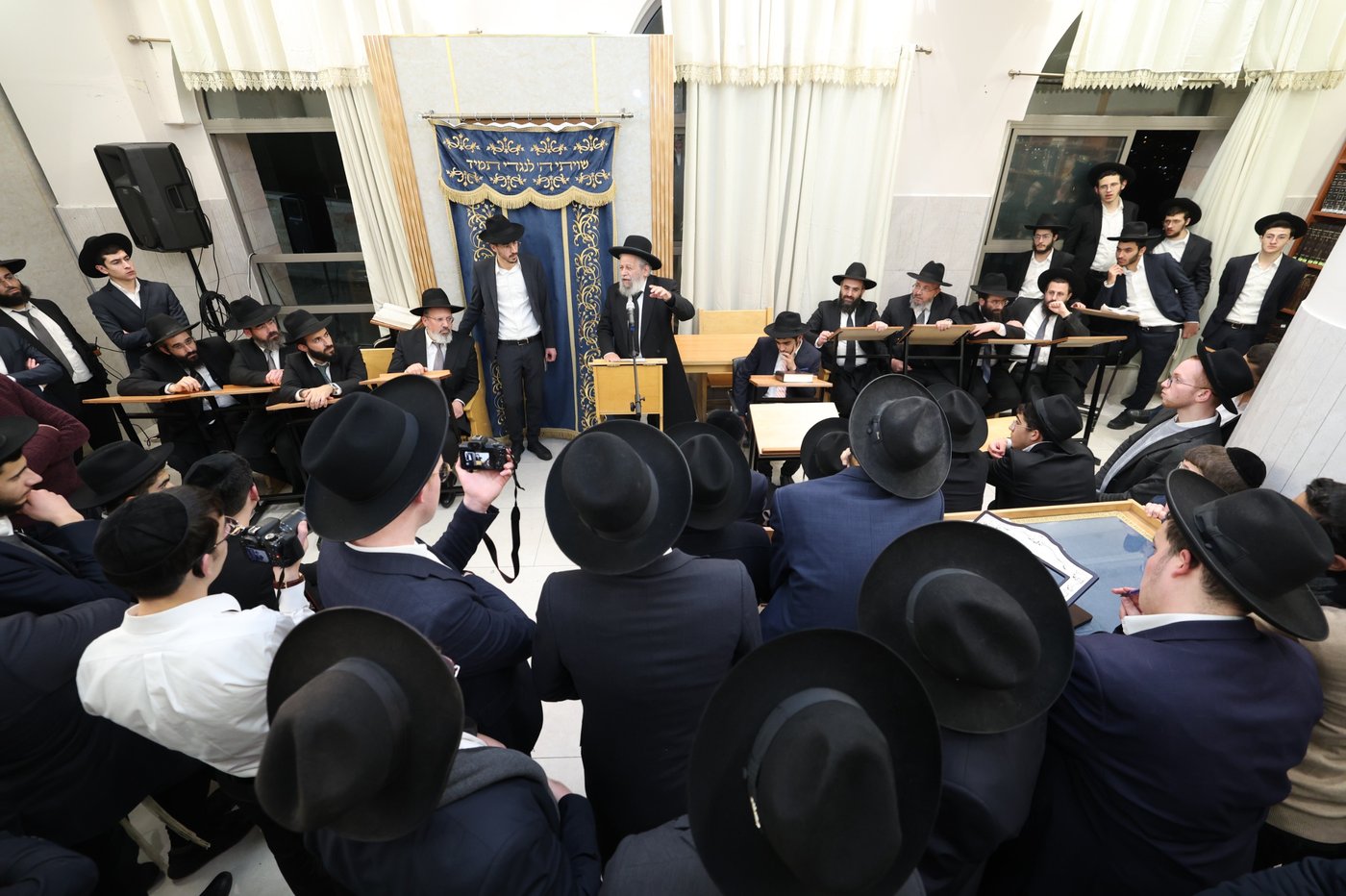 קבלת פנים לאסיר עולם התורה הבחור מיכאל אטלן