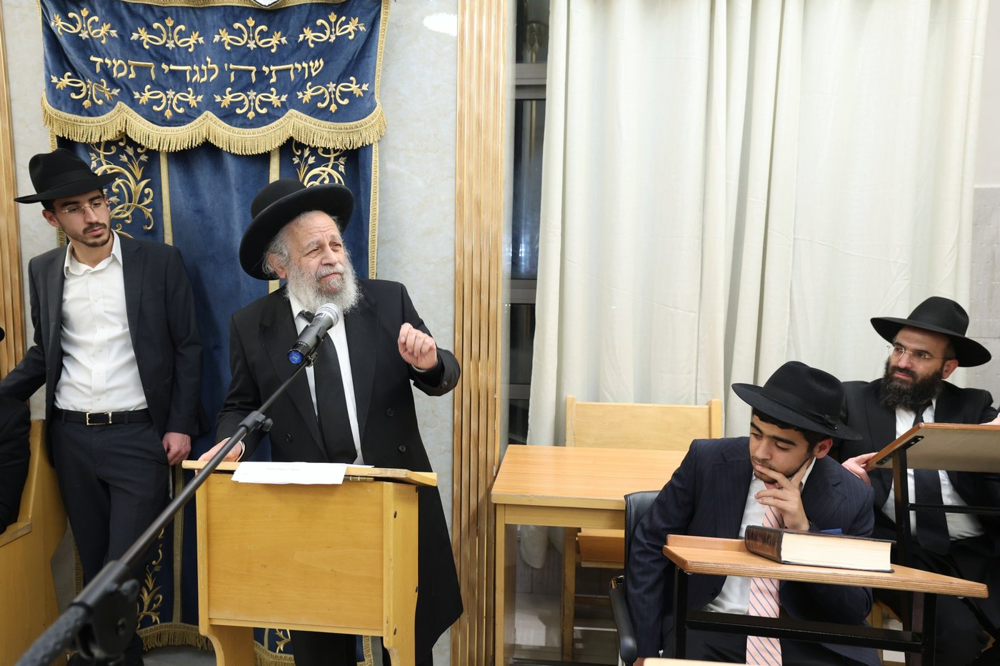 קבלת פנים לאסיר עולם התורה הבחור מיכאל אטלן