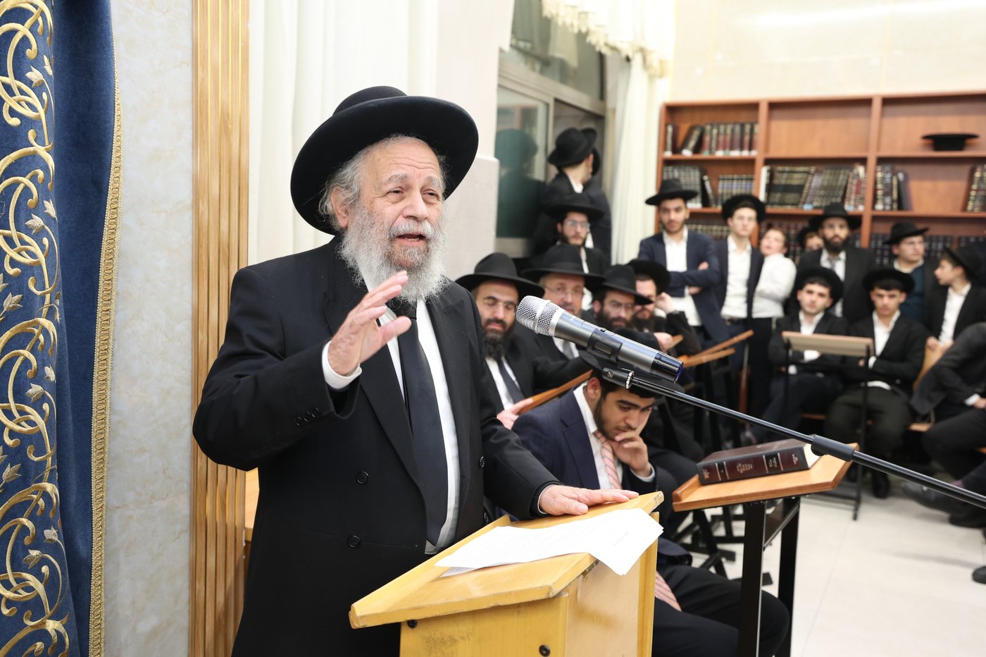 קבלת פנים לאסיר עולם התורה הבחור מיכאל אטלן