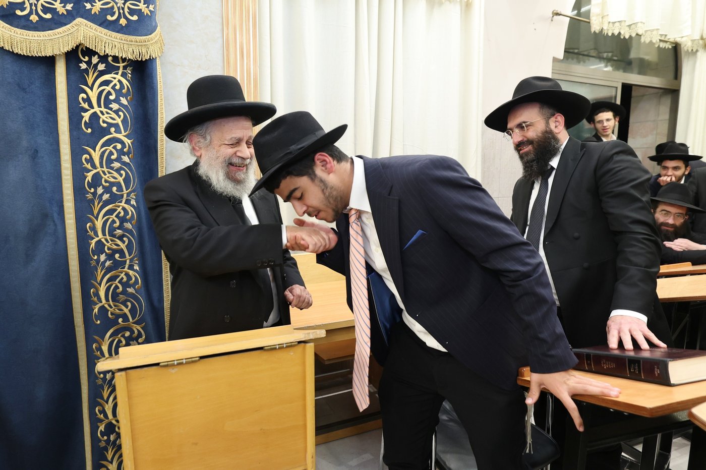 קבלת פנים לאסיר עולם התורה הבחור מיכאל אטלן