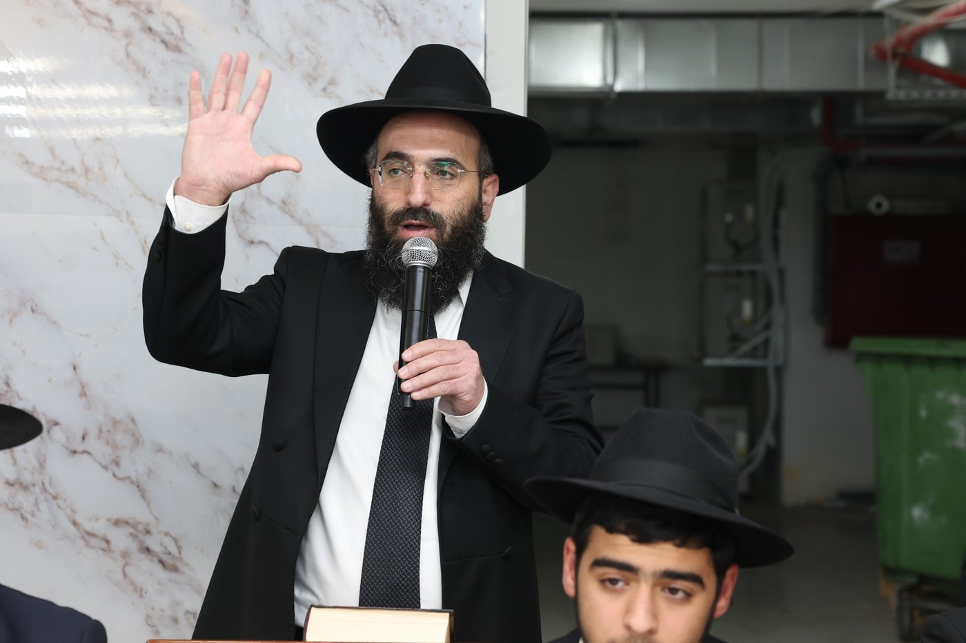 קבלת פנים לאסיר עולם התורה הבחור מיכאל אטלן