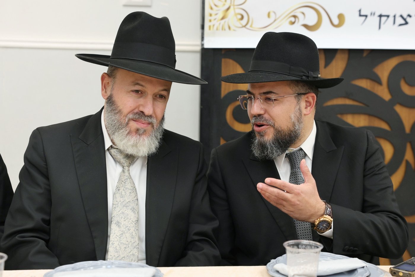 סיום הש"ס בישיבת 'דבר שמעון'