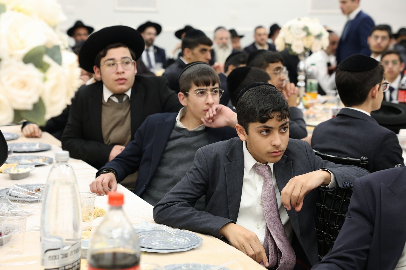 סיום הש"ס בישיבת 'דבר שמעון'