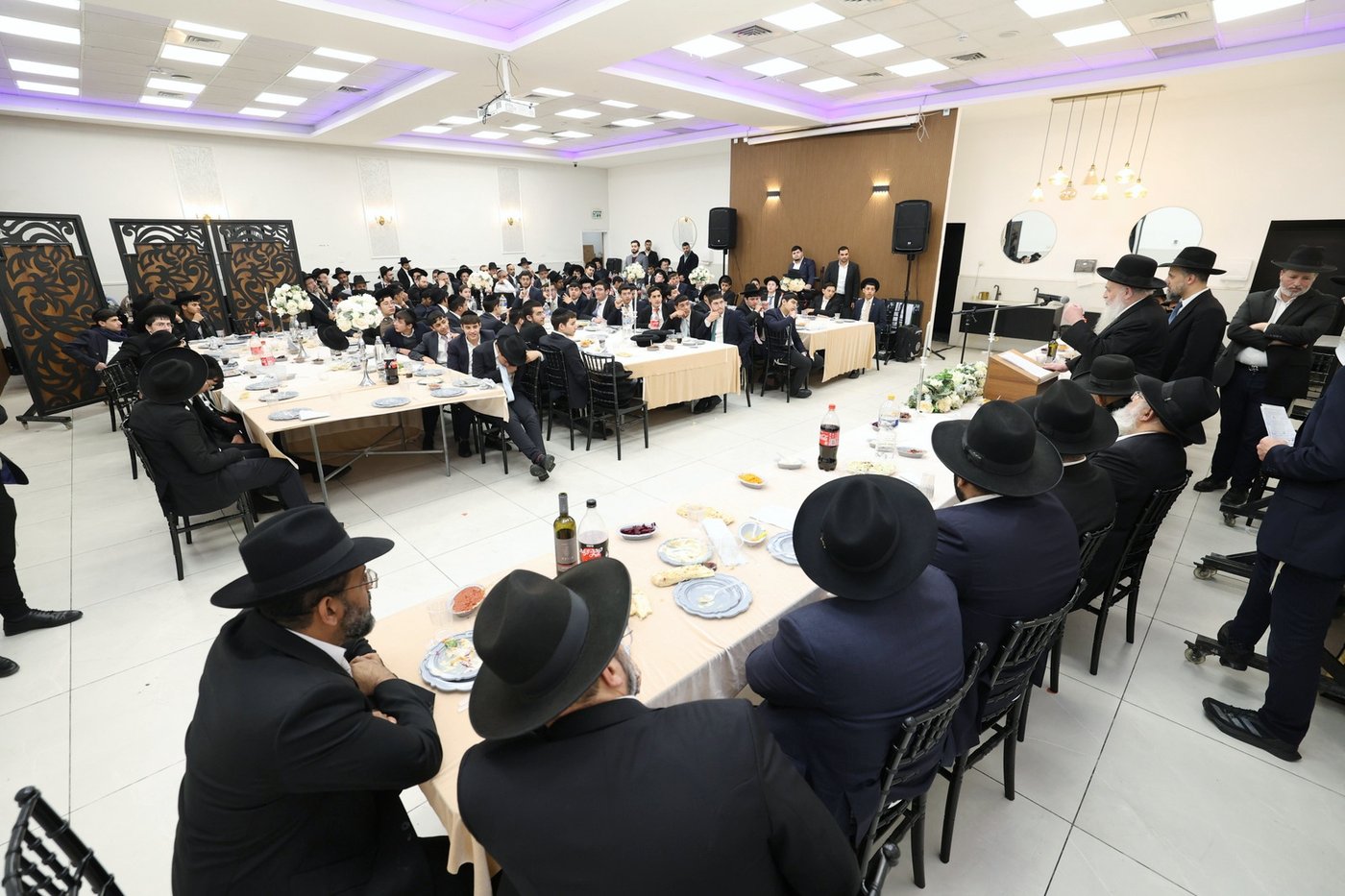 סיום הש"ס בישיבת 'דבר שמעון'