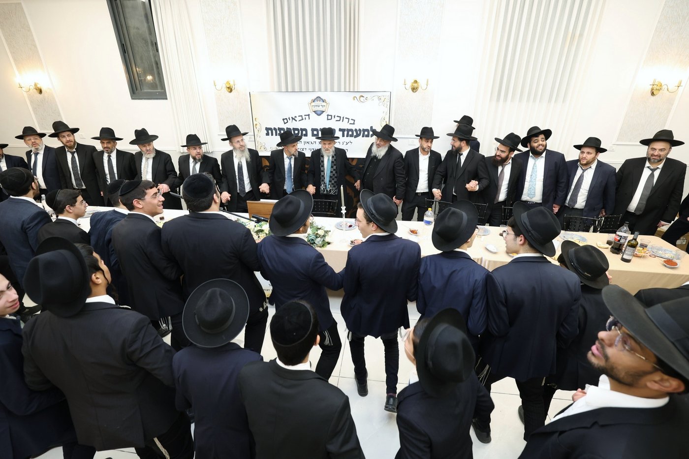 סיום הש"ס בישיבת 'דבר שמעון'