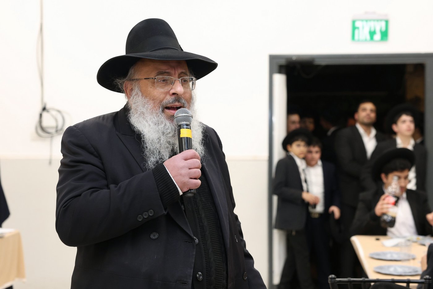 סיום הש"ס בישיבת 'דבר שמעון'