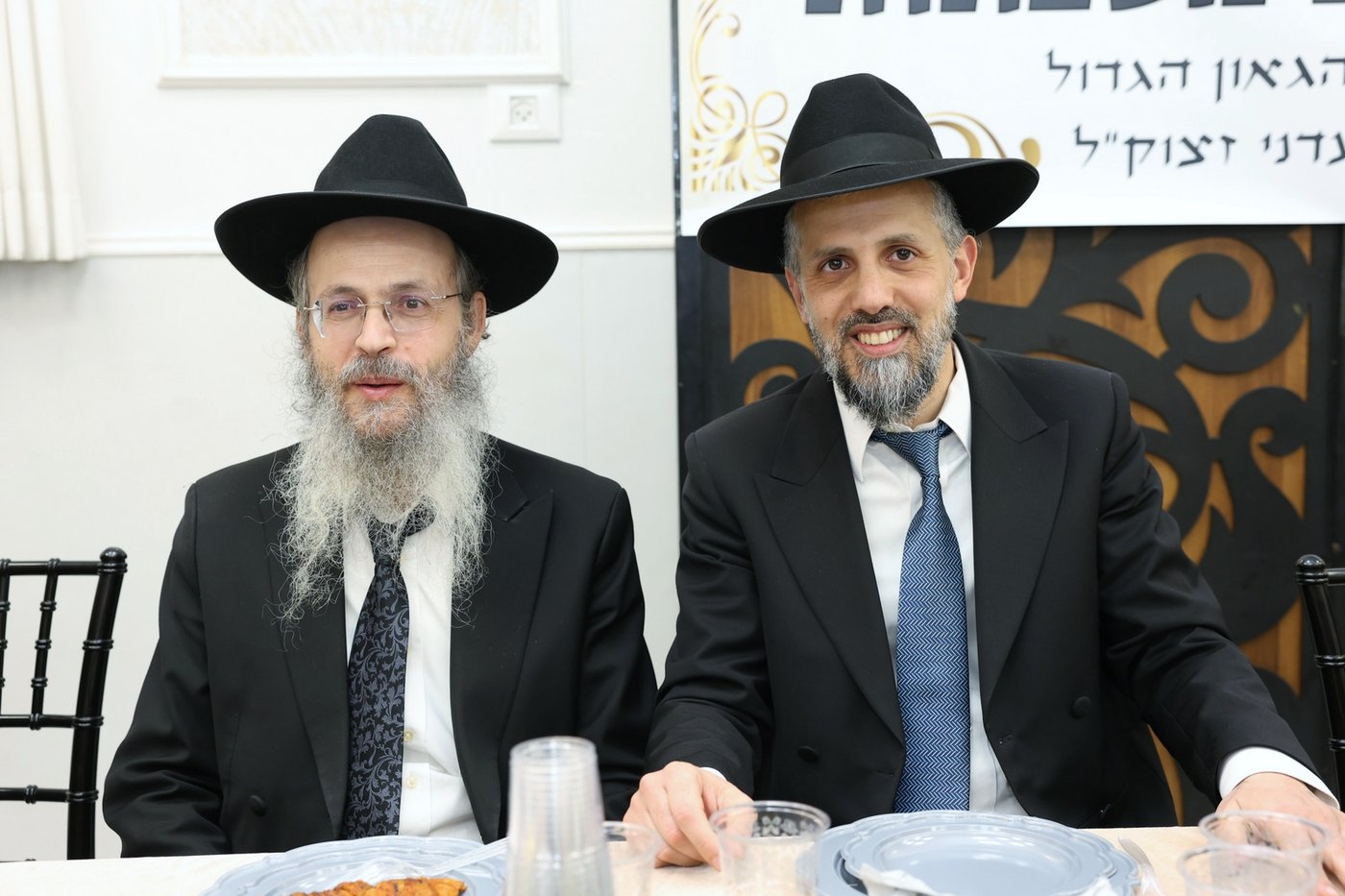 סיום הש"ס בישיבת 'דבר שמעון'