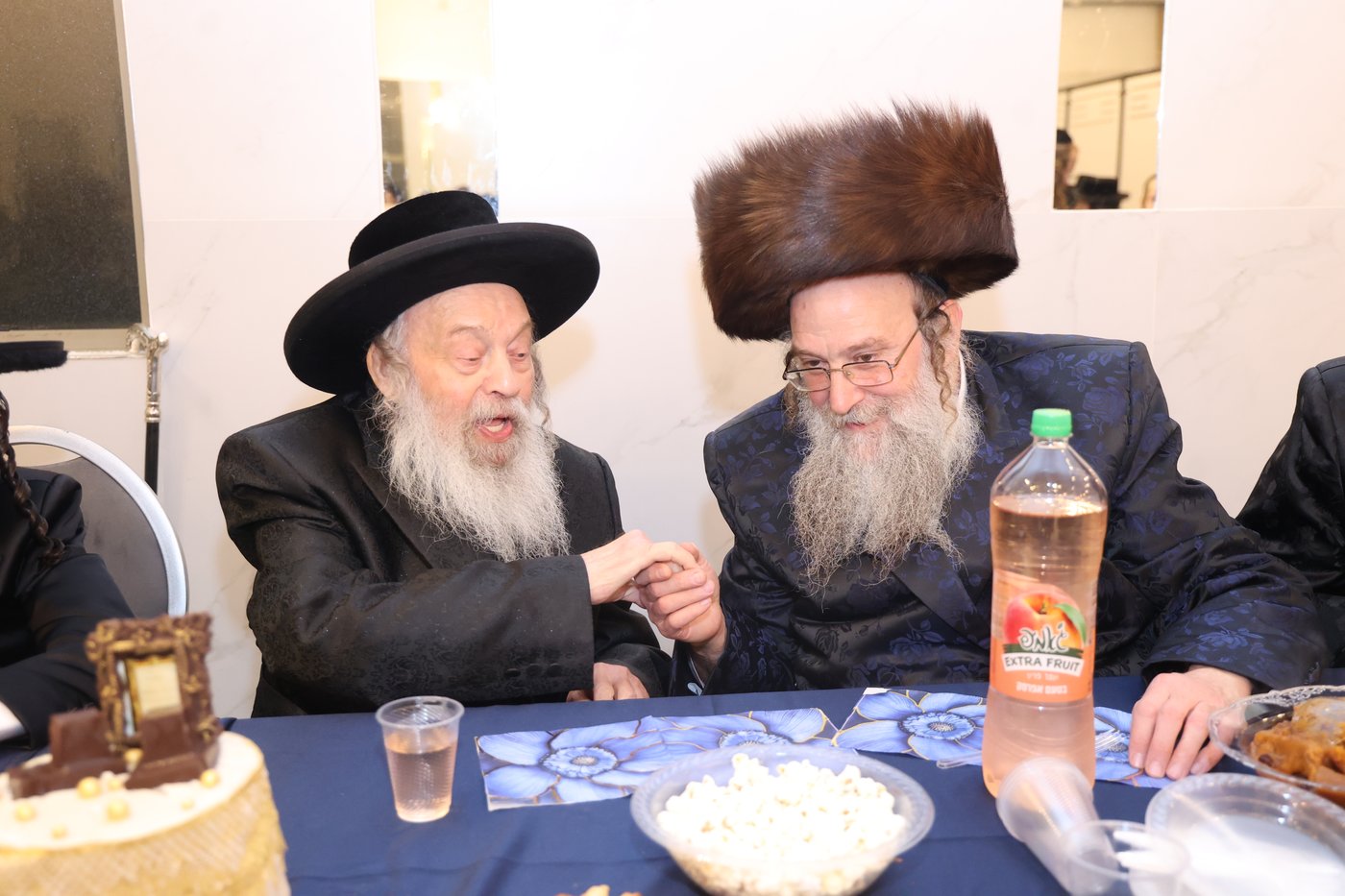 שמחת בר המצווה לנין האדמו"ר ממשכנות הרועים