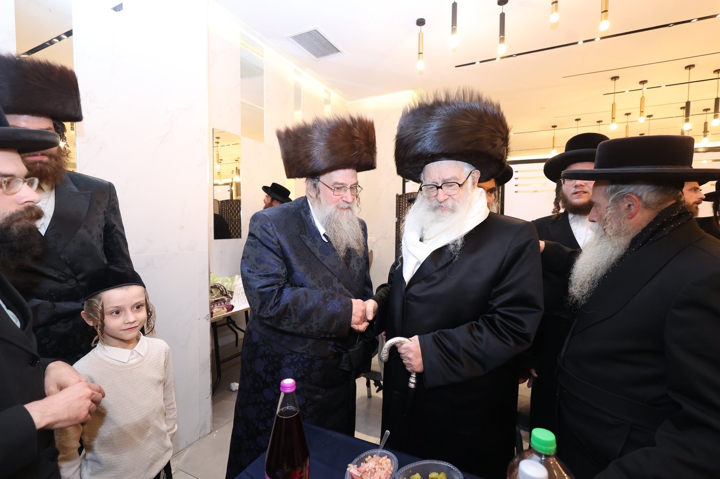 שמחת בר המצווה לנין האדמו"ר ממשכנות הרועים