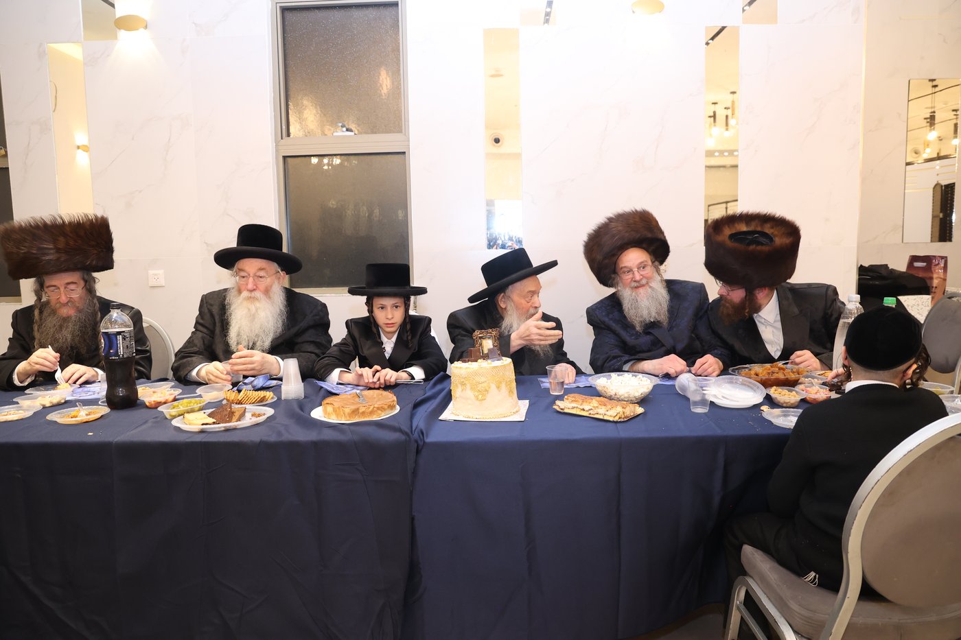 שמחת בר המצווה לנין האדמו"ר ממשכנות הרועים