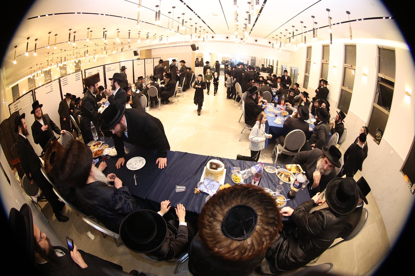 שמחת בר המצווה לנין האדמו"ר ממשכנות הרועים