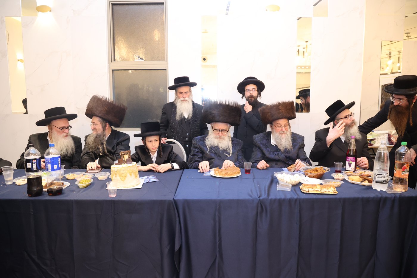 שמחת בר המצווה לנין האדמו"ר ממשכנות הרועים