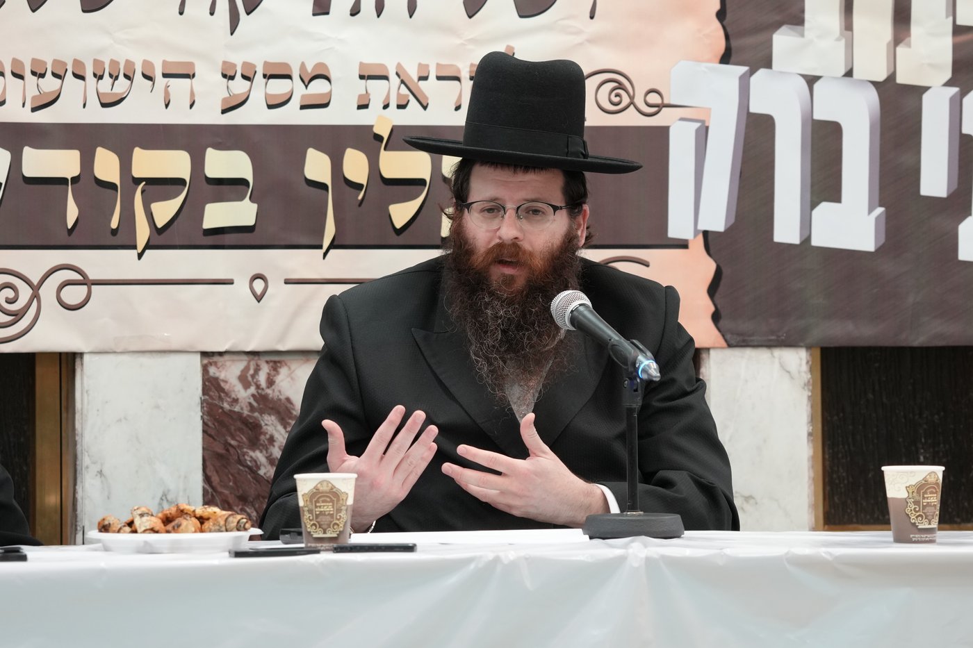 כינוס ההכנה למסע בליל ניטל בחצה"ק שומרי אמונים