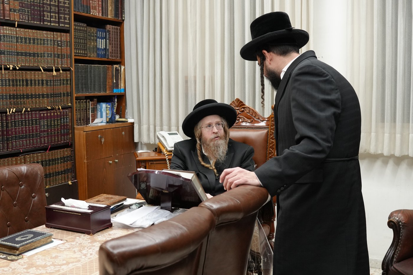 כינוס ההכנה למסע בליל ניטל בחצה"ק שומרי אמונים