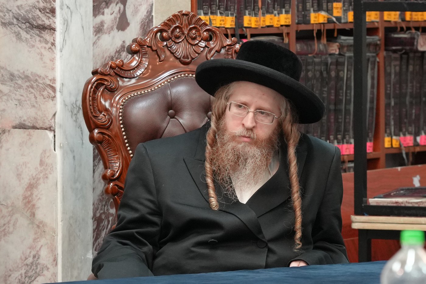 כינוס ההכנה למסע בליל ניטל בחצה"ק שומרי אמונים