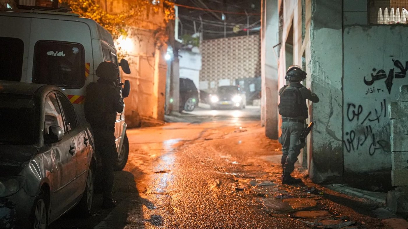 מבצע 'מגן הבירה'