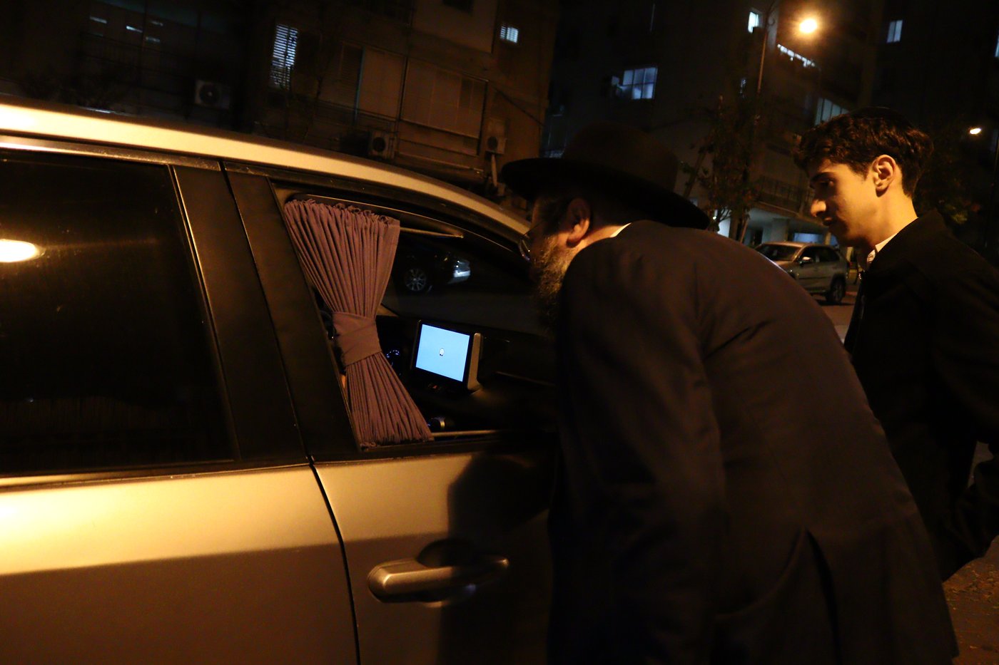 ראש הישיבה הגאון רבי יהושע אייכנשטיין בישיבת "מאור התלמוד"