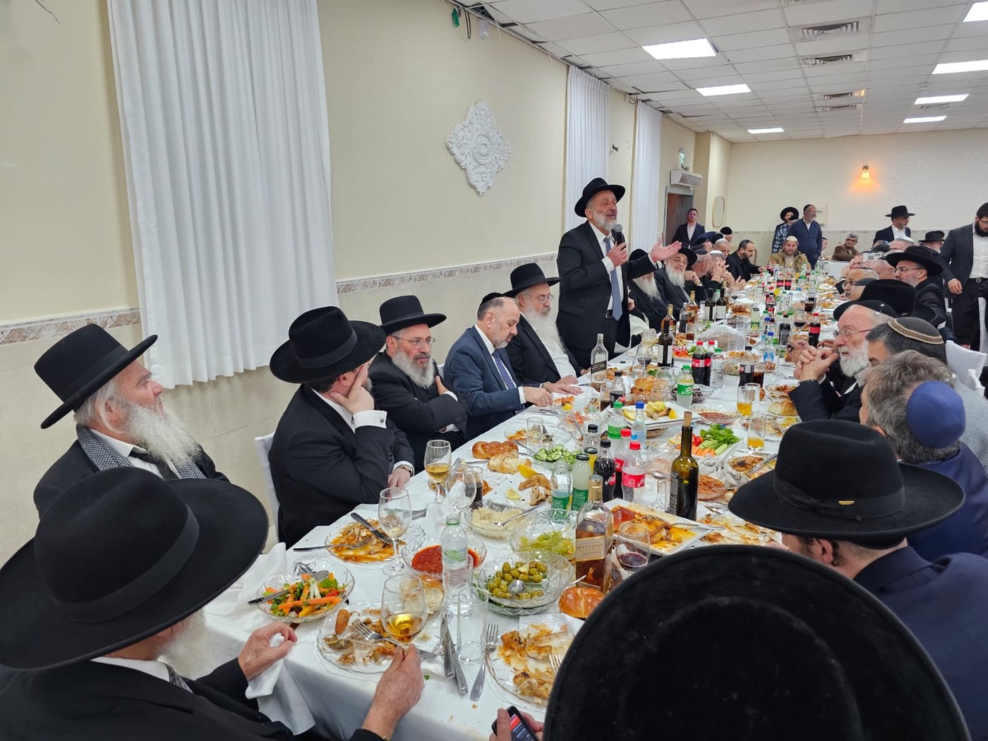 האדמו"ר רבי ברוך אבוחצירא בהילולת ה'אביר יעקב'