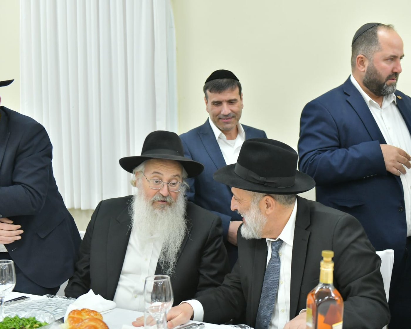 האדמו"ר רבי ברוך אבוחצירא בהילולת ה'אביר יעקב'