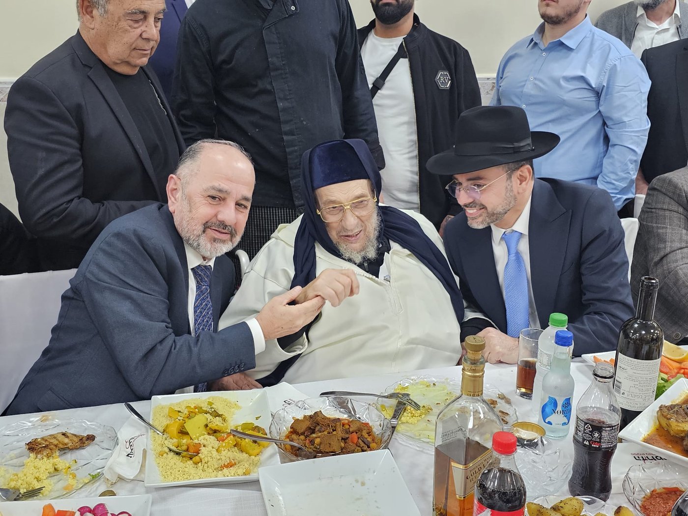 האדמו"ר רבי ברוך אבוחצירא בהילולת ה'אביר יעקב'