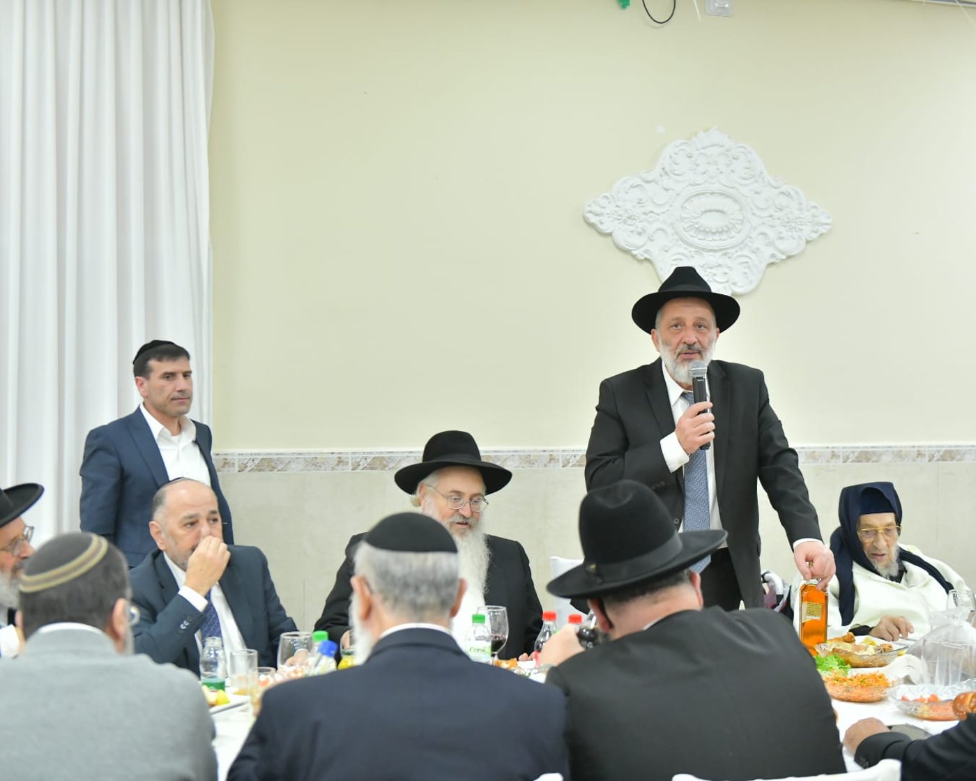 האדמו"ר רבי ברוך אבוחצירא בהילולת ה'אביר יעקב'