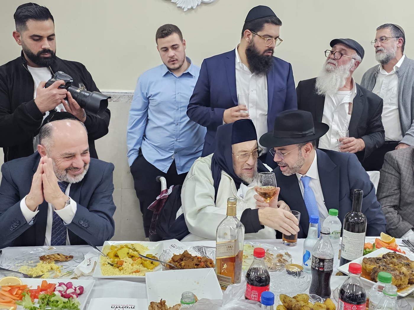 האדמו"ר רבי ברוך אבוחצירא בהילולת ה'אביר יעקב'