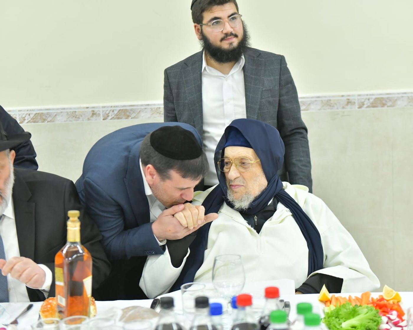 האדמו"ר רבי ברוך אבוחצירא בהילולת ה'אביר יעקב'