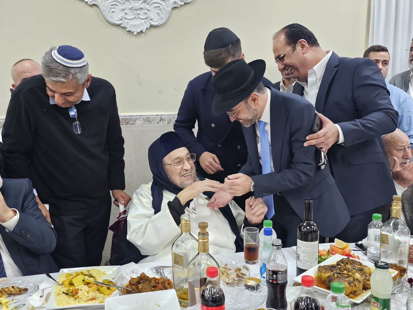 האדמו"ר רבי ברוך אבוחצירא בהילולת ה'אביר יעקב'