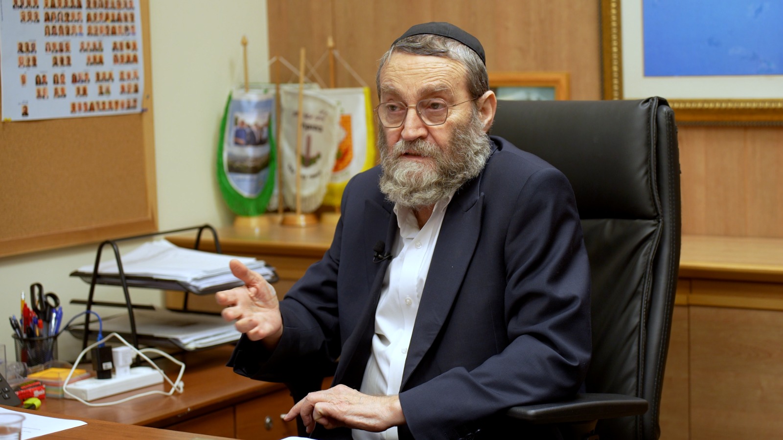 ח"כ משה גפני בריאיון ל'כיכר השבת'