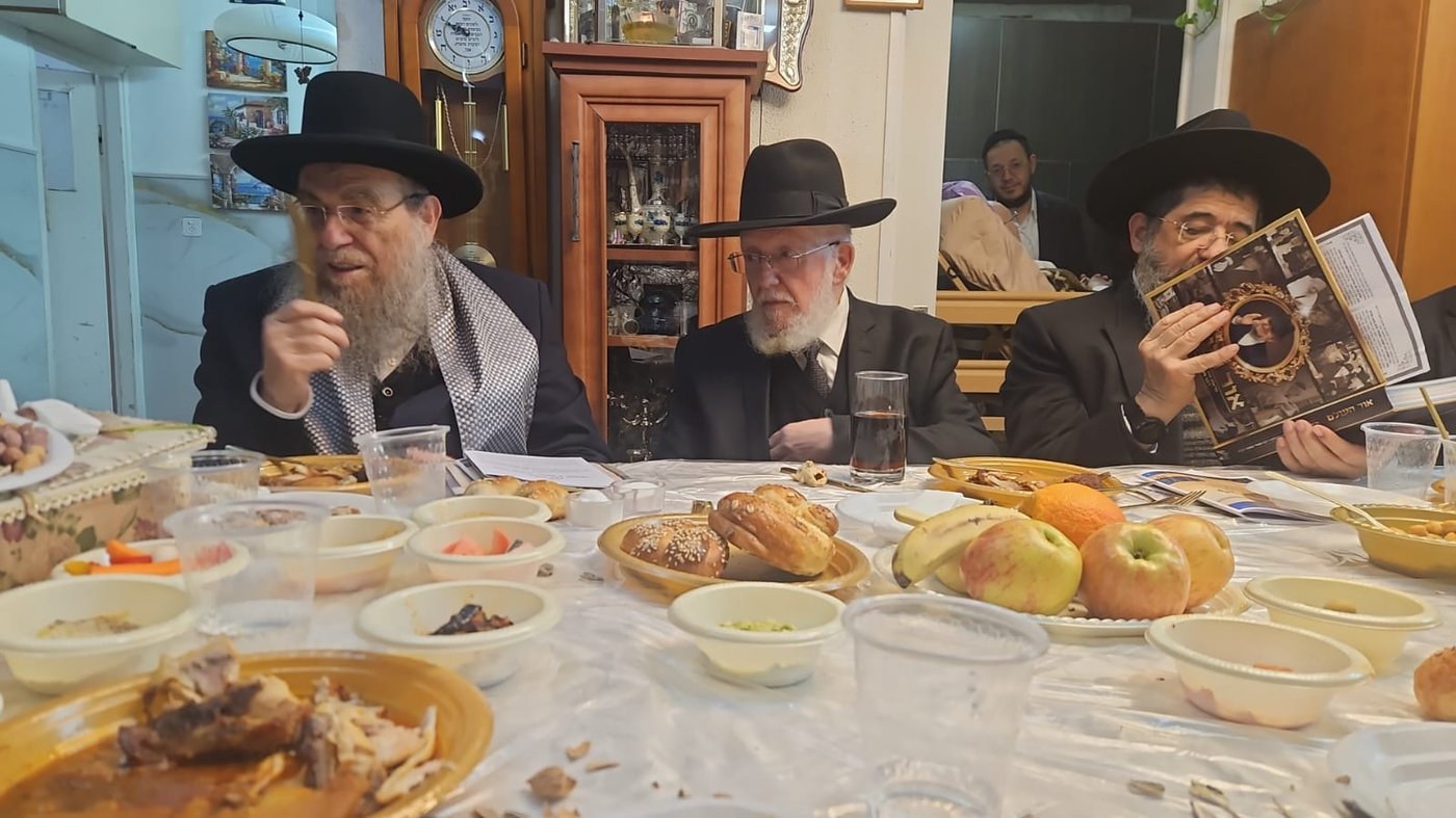 הילולת רבי מצליח מאזוז הי"ד