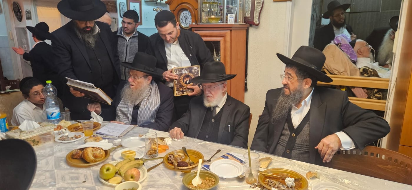 הילולת רבי מצליח מאזוז הי"ד