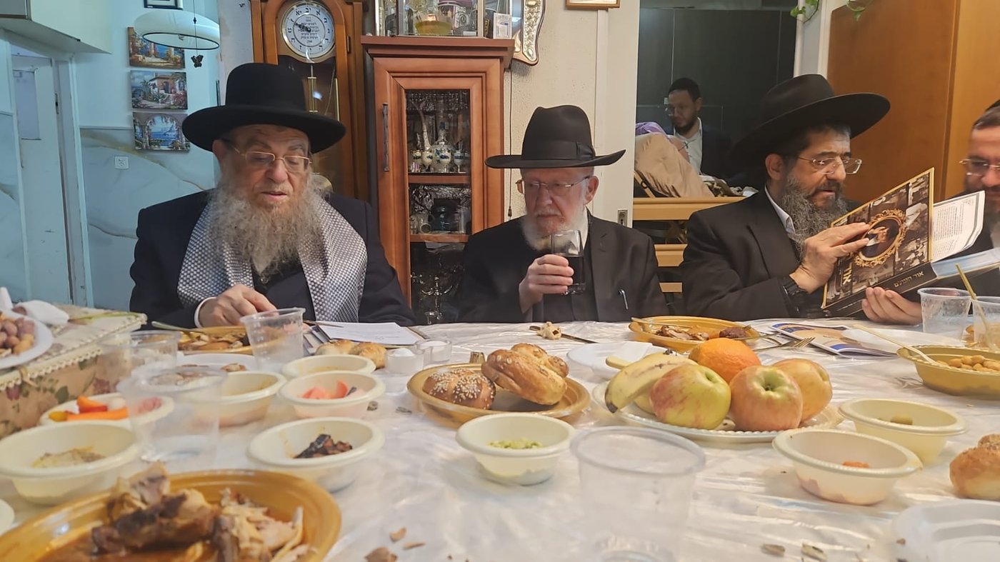 הילולת רבי מצליח מאזוז הי"ד