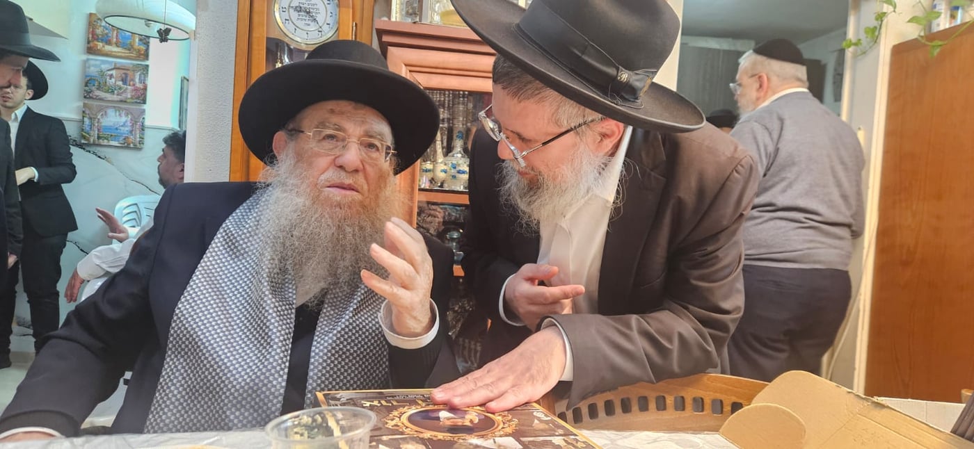 הילולת רבי מצליח מאזוז הי"ד