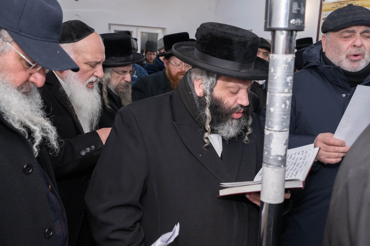 הילולת ה'בני יששכר' בדינוב