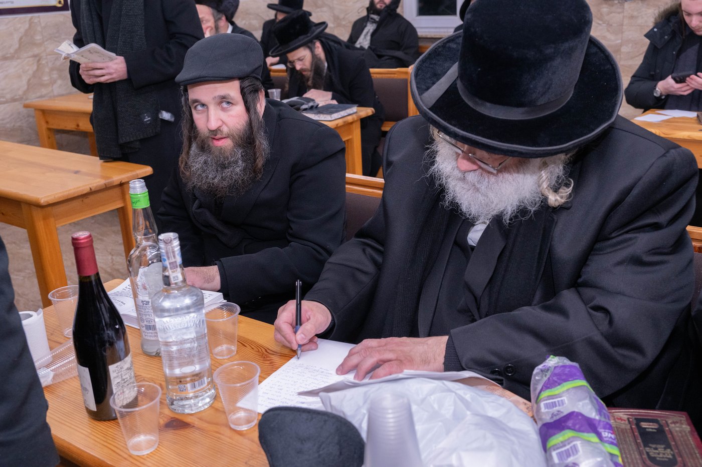 הילולת ה'בני יששכר' בדינוב