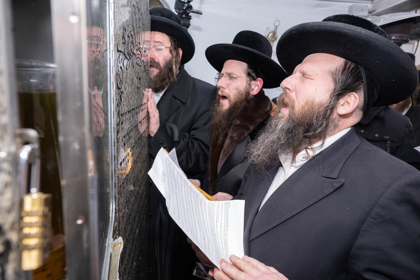 הילולת ה'בני יששכר' בדינוב