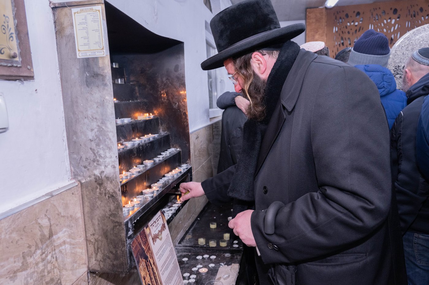 הילולת ה'בני יששכר' בדינוב