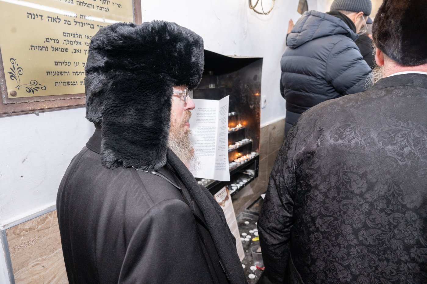 הילולת ה'בני יששכר' בדינוב